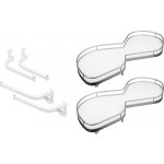 Kesseböhmer KES 235015 LeMans II Arena Classic 500mm levý bílé dno/reling stříbrný – Sleviste.cz