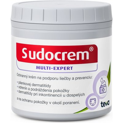 SUDOCREM Multi-Expert 400 g - krém na opruzeniny