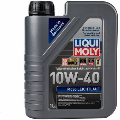 Motoröl LIQUI MOLY Leichtlauf Diesel 10W40 5l, 1387