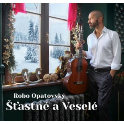 Robo Opatovský - Šťastné a Veselé CD – Zbozi.Blesk.cz