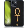 Pouzdro a kryt na mobilní telefon Apple Pouzdro Head Case Apple iPhone 15 EGYPT ANKH NILSKÝ KŘÍŽ