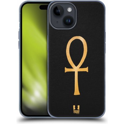 Pouzdro Head Case Apple iPhone 15 EGYPT ANKH NILSKÝ KŘÍŽ