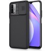 Pouzdro a kryt na mobilní telefon Xiaomi Pouzdro Nillkin CamShield Xiaomi Redmi Note 9T černé