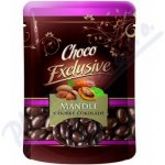 Choco Exclusive mandle v hořké čokoládě, 700 g – Zboží Dáma