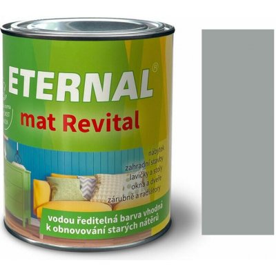 Eternal Revital mat 0,7 kg šedý – Hledejceny.cz