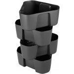 Plastkon Květináč pro pěstování brambor Potato pot 61 cm antracit – Hledejceny.cz