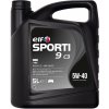 Motorový olej Elf Sporti 9 5W-40 1 l