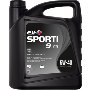 Elf Sporti 9 5W-40 1 l