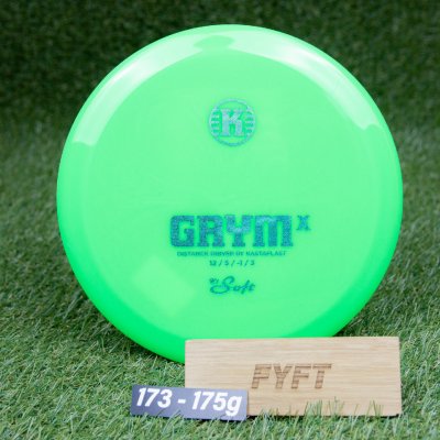 Grym X - K1 Soft (Kastaplast) Zelená