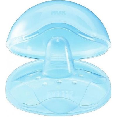 NUK Ochranný prsní klobouček 2ks box M 721243