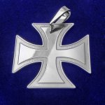 Klenotyn Stříbrný přívěsek maltézský kříž KPRS071 – Hledejceny.cz