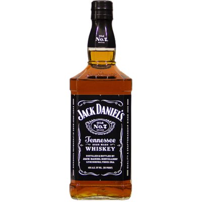 Jack Daniel's No.7 40% 1 l (holá láhev)