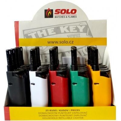 SOLO MATCHES & FLAMES, a.s. domácnostní malý 12cm 617106 – Hledejceny.cz