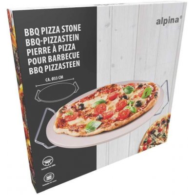 AlpinaPizza kámen 33 cm ED-229059 – Zboží Dáma