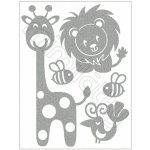 Reflexní nažehlovací obrázky zvířátka – Zboží Mobilmania