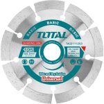Total Kotouč řezný diamantový segmentový 230 x 22,2 mm TAC2112303 – Zboží Dáma