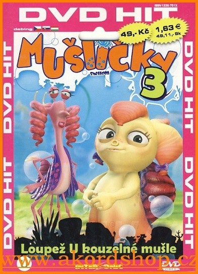 Mušličky 3 DVD