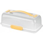 Tescoma Chladicí podnos s poklopem Delícia Bílá 36x18cm – HobbyKompas.cz