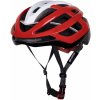 Cyklistická helma Force Lynx černo-červeno-bílá 2019