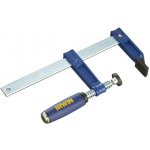 Svěrka ocelová PRO S 80 x 200 mm hloubka upnutí 80 mm rameno 25 x 6 mm šroubová Irwin 10503564 – Zboží Dáma