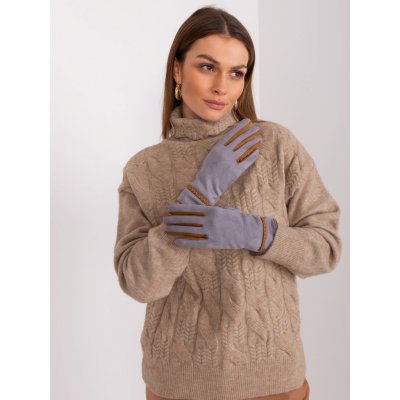 Elegantní rukavice -at-rk-238601.31p-grey