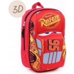 Vadobag Cars Lightning McQueen 3D červený – Zboží Mobilmania