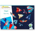 Avenue Mandarine Papíry na origami sada 15 x 15 cm 40 ks – Hledejceny.cz