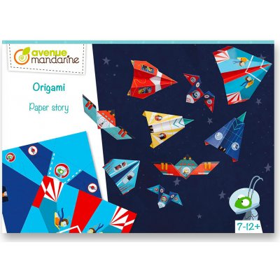 Avenue Mandarine Papíry na origami sada 15 x 15 cm 40 ks – Hledejceny.cz