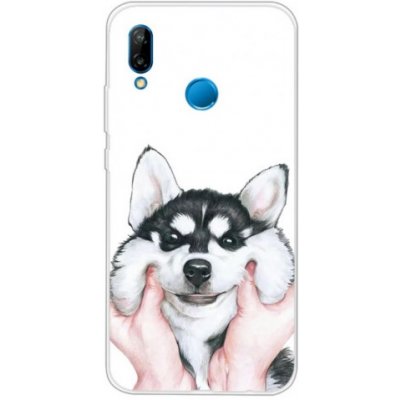 Pouzdro JustKing plastové Husky Huawei P20 Lite - bílé – Zboží Mobilmania