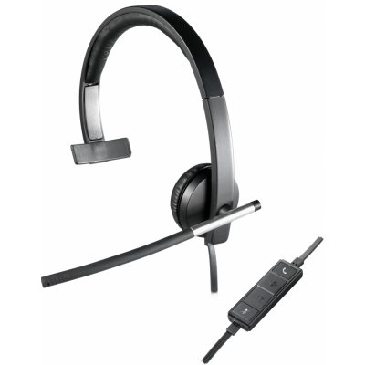 Logitech USB Headset Mono H650e – Hledejceny.cz