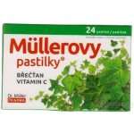 Dr. Müller Pharma Müllerovy pastilky s břečťanem 24ks – Hledejceny.cz