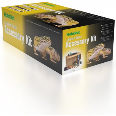 HabiStat Leopard Gecko Accessory Kit – Zboží Dáma