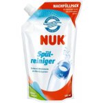 Nuk mycí prostředek na láhve a savičky náhradní náplň 380 ml – HobbyKompas.cz