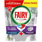 Fairy Platinum Plus All in1 kapsle do myčky se svěží vůní 71 ks – Zboží Dáma