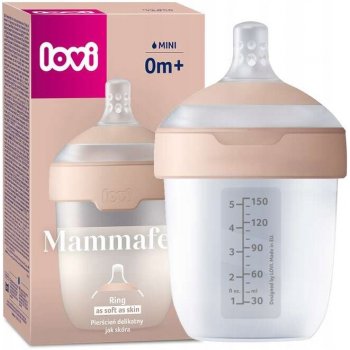 Lovi lahev MammaFeel okrová 150 ml