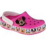 Crocs Fl Minnie Mouse Band 207720 Růžová – Hledejceny.cz