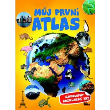 Můj první atlas + 2 velké rozkládací hry