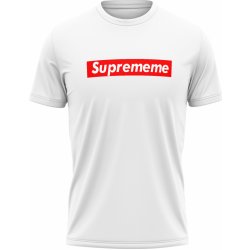 MemeMerch tričko Suprememe white