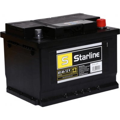 Starline 12V 60Ah 540A SL 60P – Zbozi.Blesk.cz