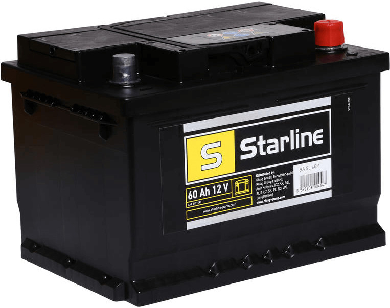 Starline 12V 60Ah 540A SL 60P