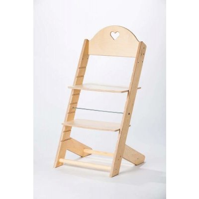 Lucas Wood Style rostoucí židle Mixle přírodní/přírodní – Hledejceny.cz