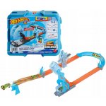 Hot Wheels Track Builder Dráha v boxíku blesky HMC03 – Zboží Dáma
