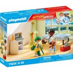 Playmobil 71619 Pediatr s plyšovým medvídkem – Zboží Dáma