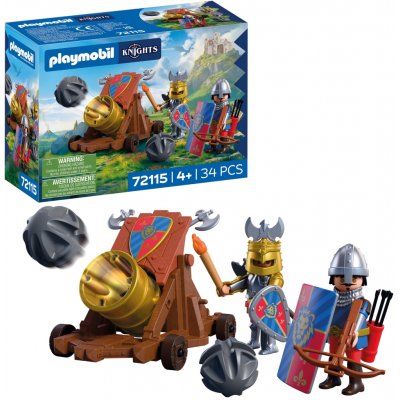 Playmobil 72115 Lví rytíři s dělem – Zboží Živě