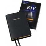 KJV Clarion Reference Bible, Black Calf Split Leather, KJ484:X Black Calf Split Leather (Cambridge University Press)(Pevná) – Hledejceny.cz