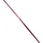 Pro Háčkování Háček kovový 3,5 mm růžový – Zboží Dáma