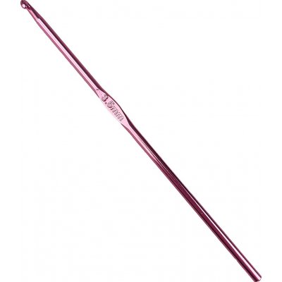 Pro Háčkování Háček kovový 3,5 mm růžový – Zboží Dáma