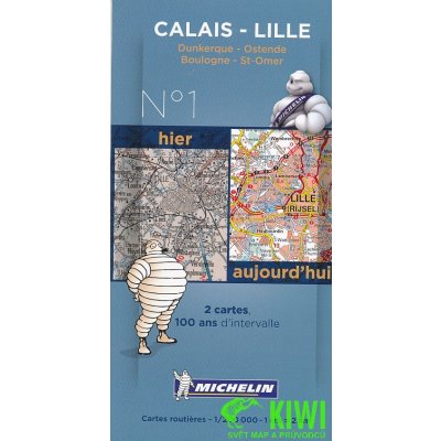 Calais-Lille Centenary Maps