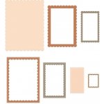 DP Craft Vyřezávací a embosovací šablony rámečky 7 ks – Hledejceny.cz