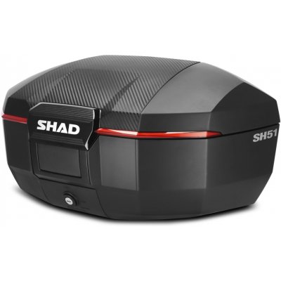 SHAD kufr SH51 D0B51106 Karbon – Sleviste.cz